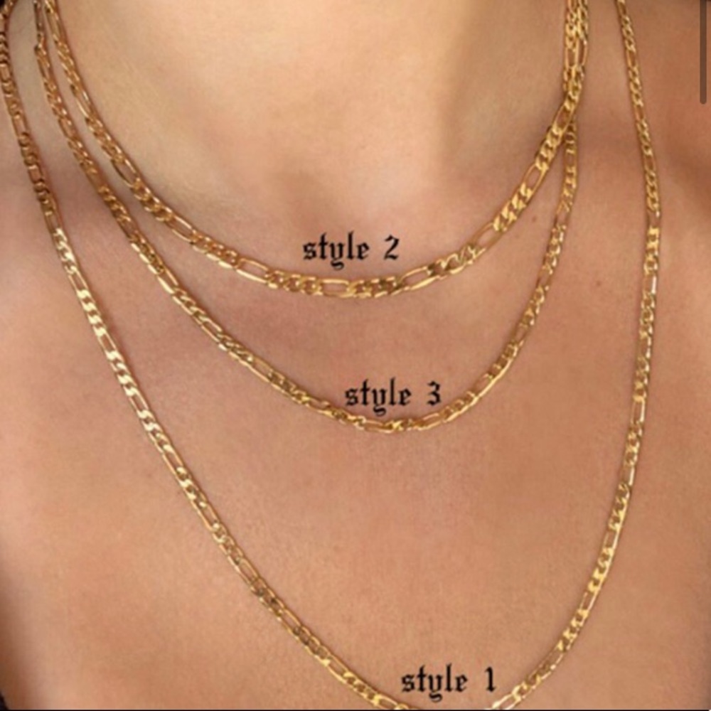 vibeszn necklace style 3 (17 inches)